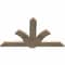 Ekena Millwork Redmond Rough Sawn Timber Gable Bracket, Douglas Fir, 60"W x 35"H x 2"D x 6"F, 14/12 Pitch GBW060X35X0206RED00RDF - alternate 3